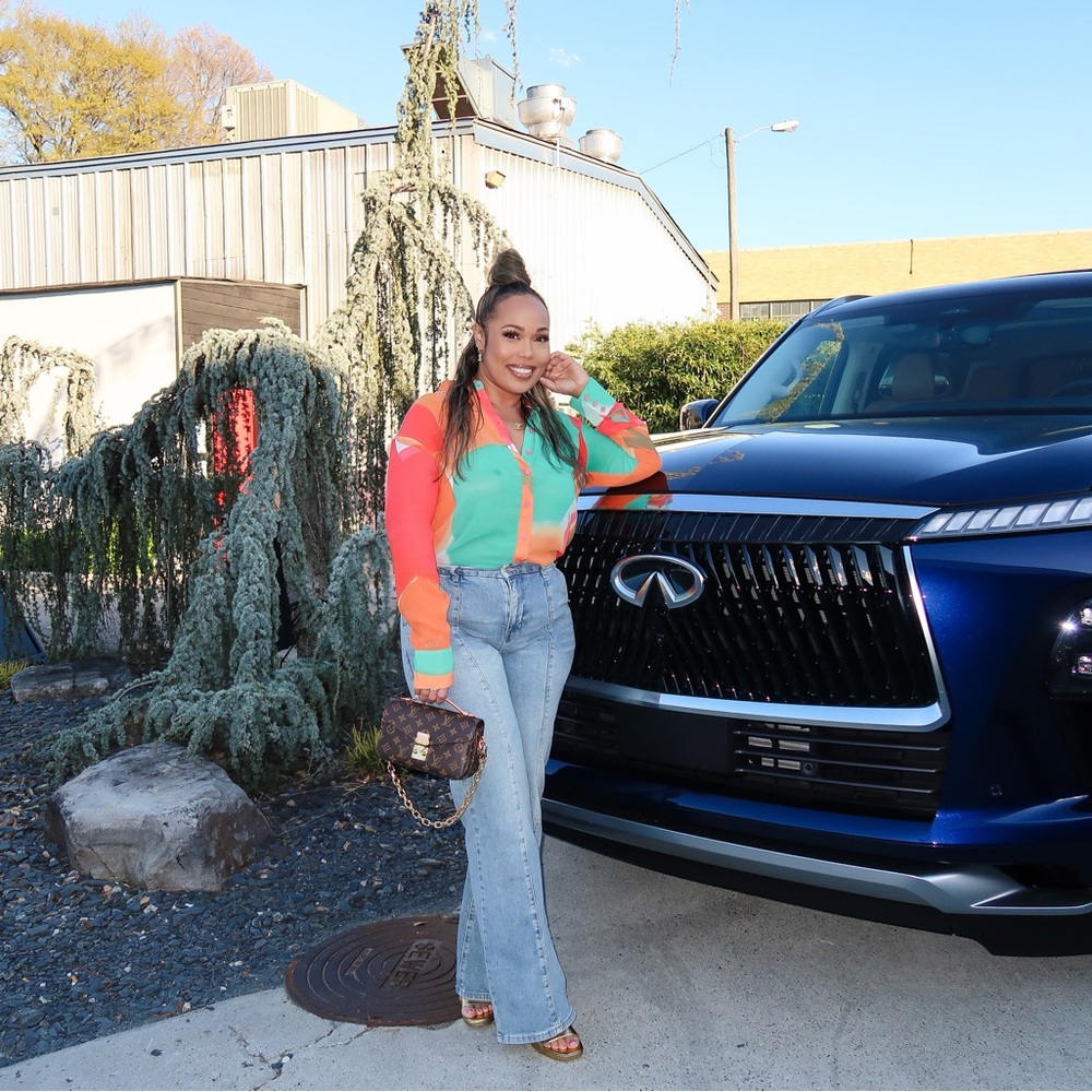 Fashion Nova Light Blue High-Rise Straight Leg Jeans